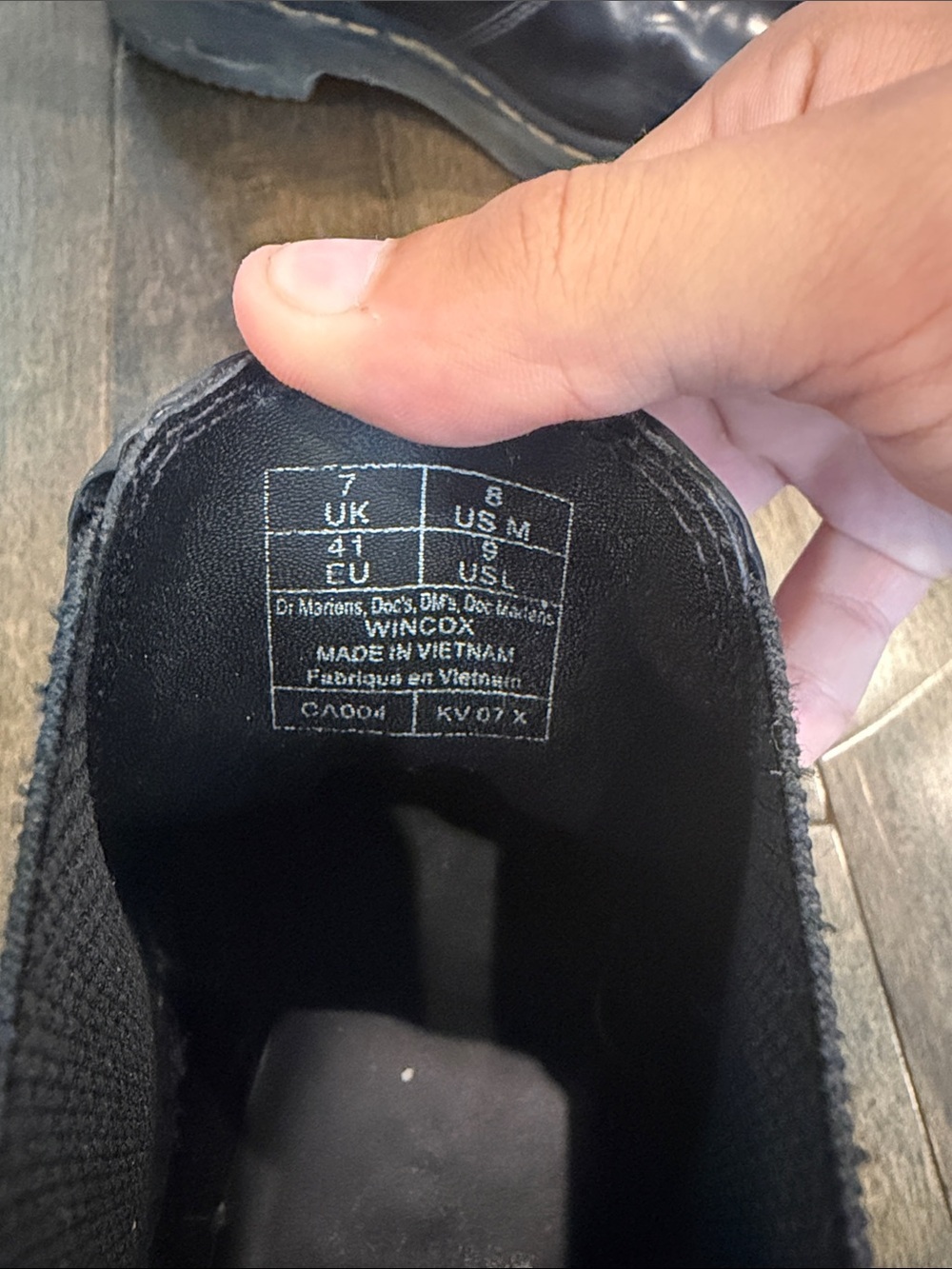 Dr. Martens Black Leather Harness Chelsea Boots - Picture 5 of 10